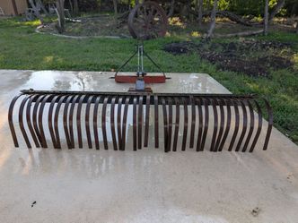6ft Landscape Rake 3pt