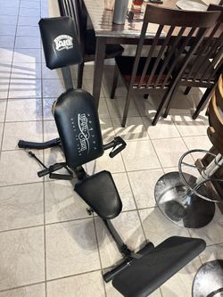 Body By Jake Gym Bench 