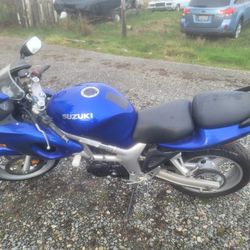 2002 Suzuki SV650 