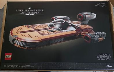 LEGO Star Wars Luke Skywalker's Landspeeder 75341