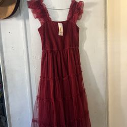 New Red Dress
