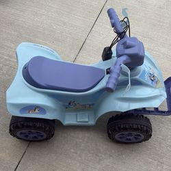 Bluey ride on toy