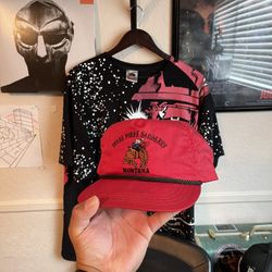 Real Vintage Montana Leather Strap