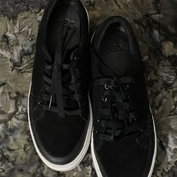 UGG Zilo Platform Suede Sneakers