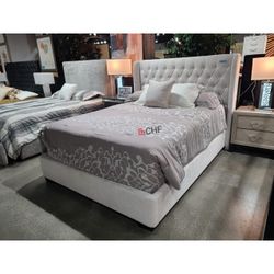 Queen / Eastern King Size Bed Frame  - Mattress Sold Separately 