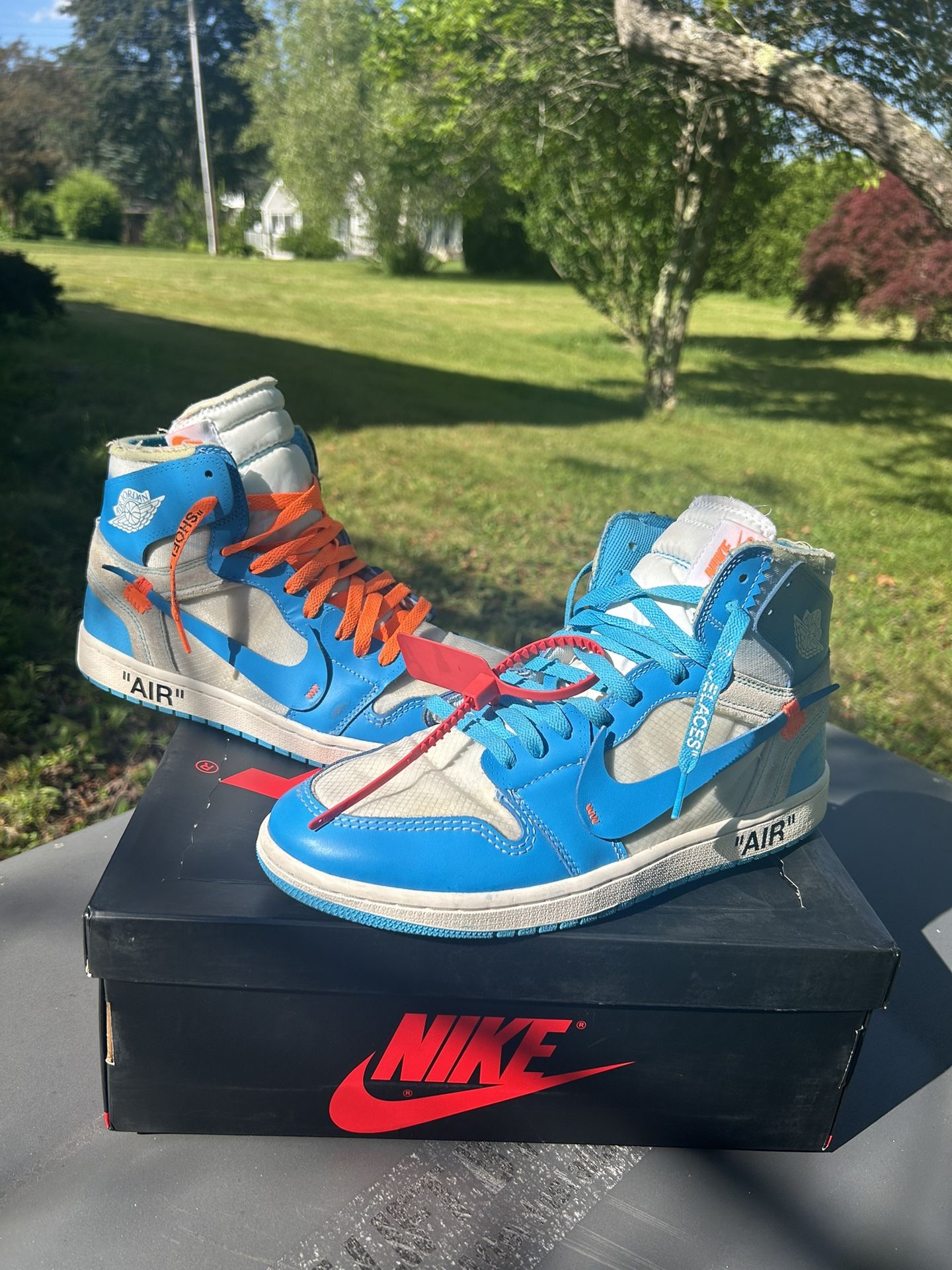 Jordan 1 High Off-white Unc