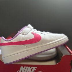  New Nike Shoes Court Borough Low 2 Size 3y