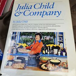 Julia Child & Company Cook Book