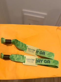 Daytrip 2DAY GA Wristband