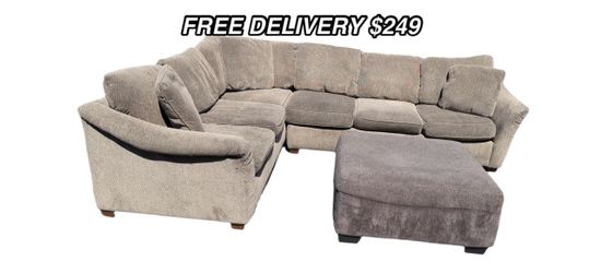 SECTIONAL SOFA COUCH SALA FREE DELIVERY