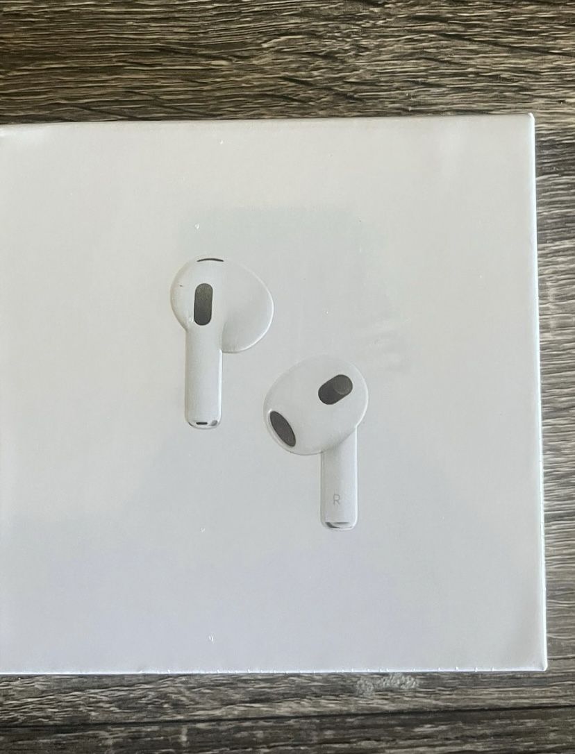 AirPod Gen 3’s (NEW)
