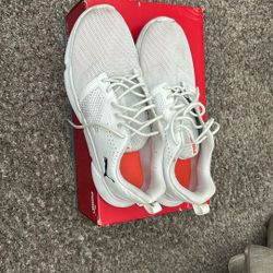 Puma White Mens Shoes