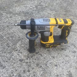 DeWalt 20v SDS rotary hammer