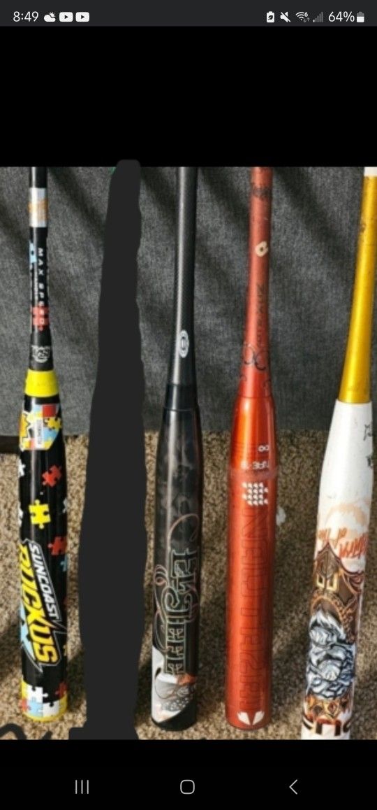 Usssa Bats 220 Stamps