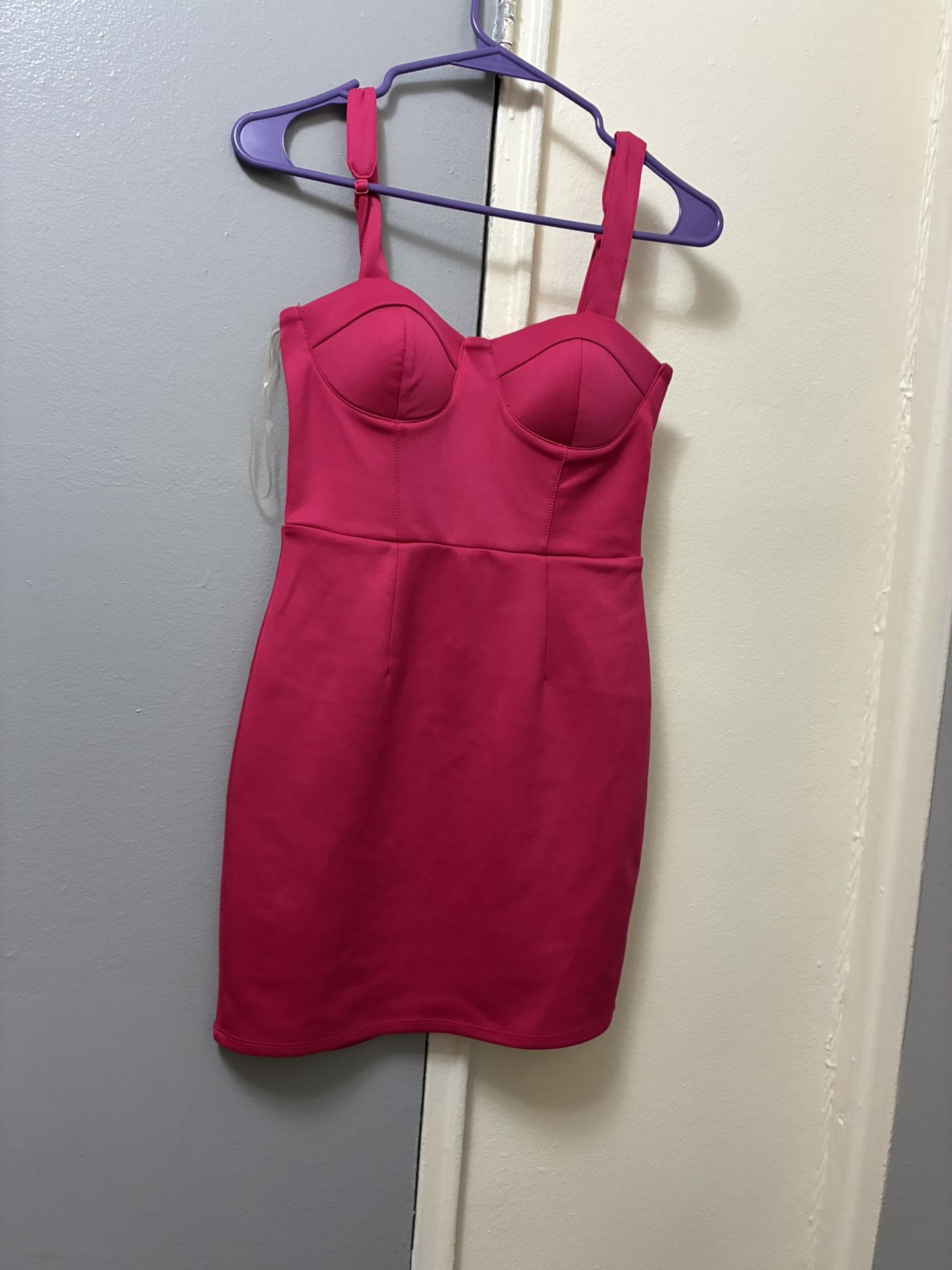 Pink Party Dress ( XS)