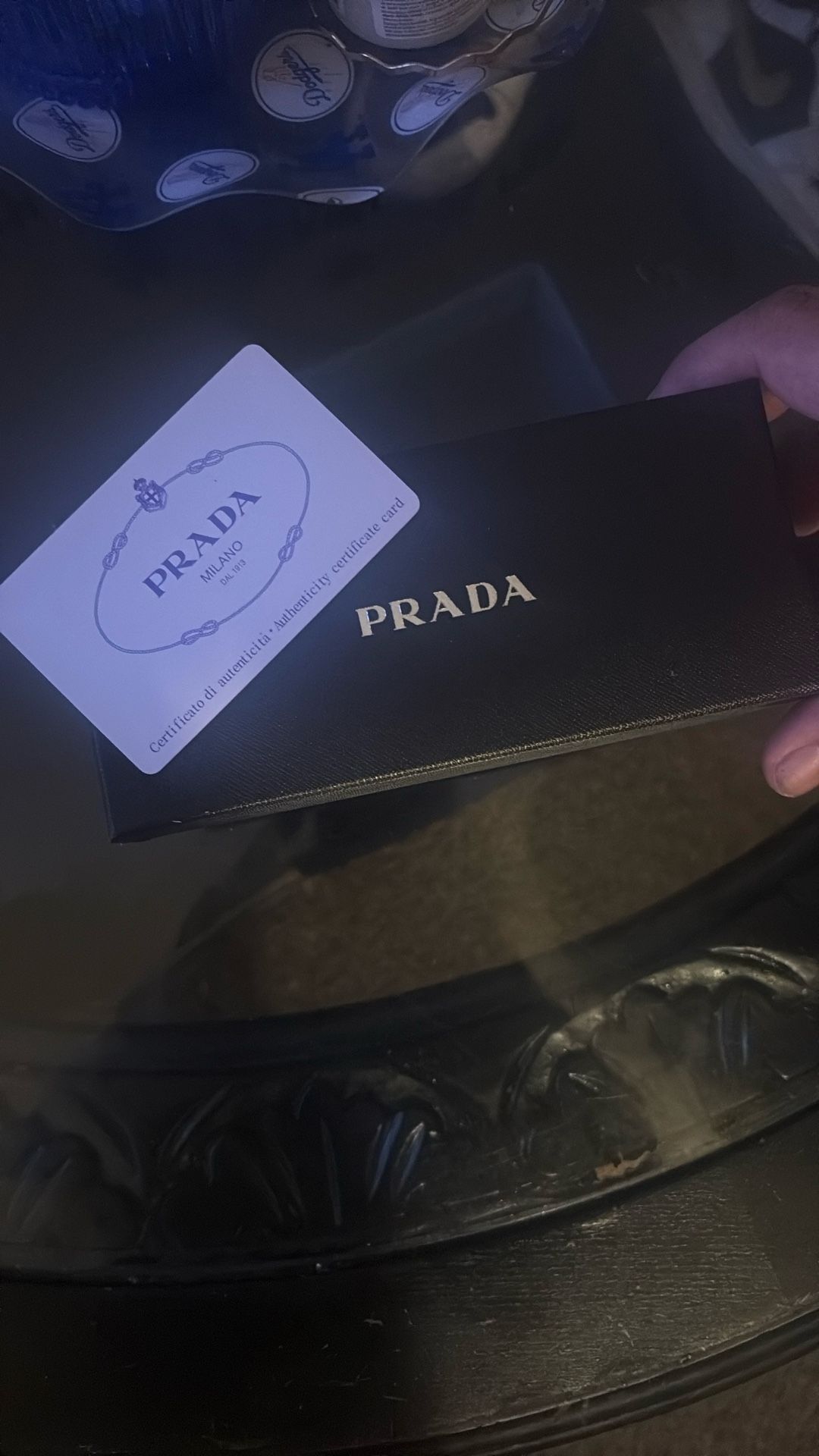 prada glasses