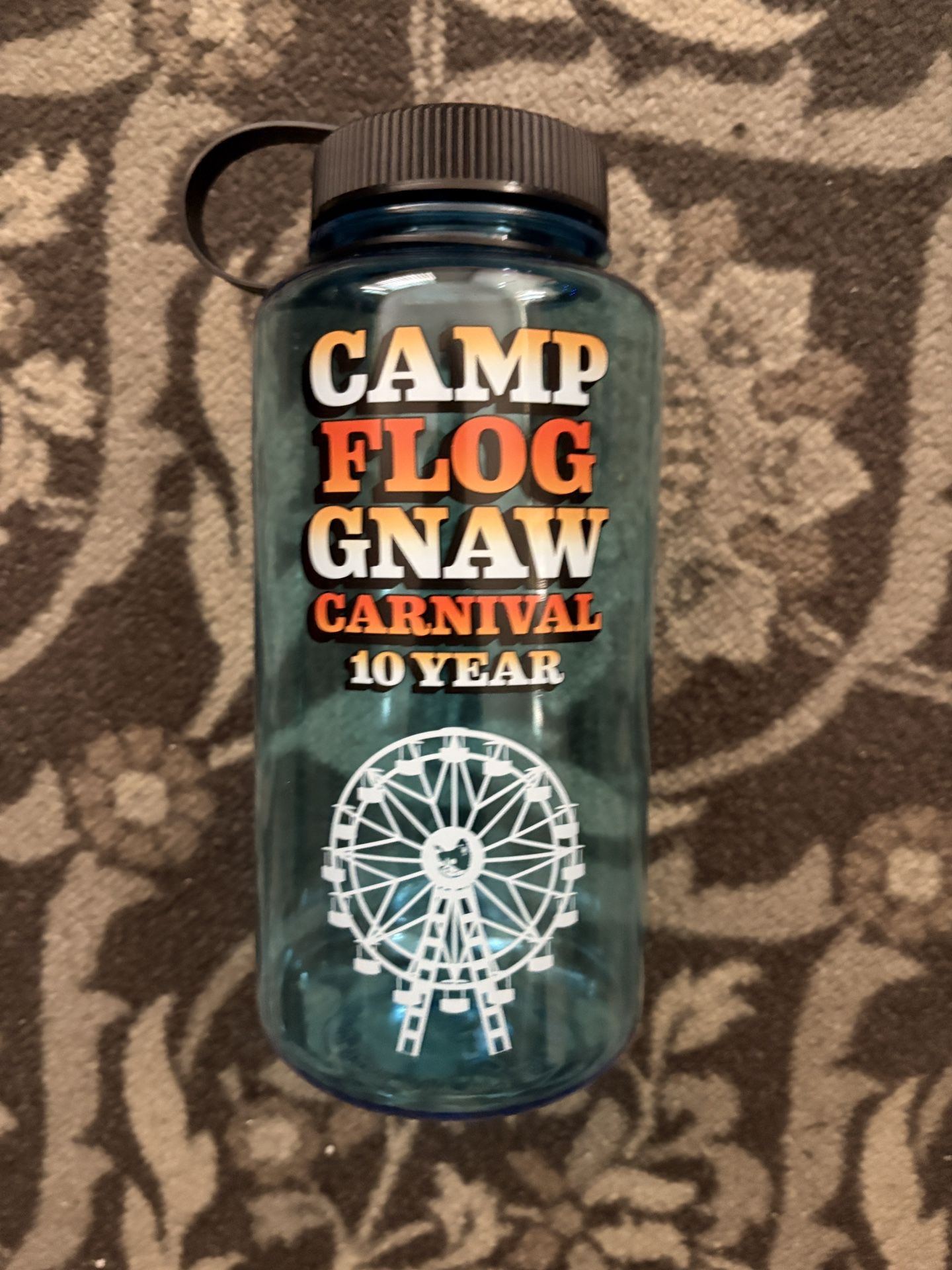 Camp Flog Gnaw 2024 VIP Water Bottle 