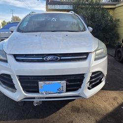 PARTING OUT 2013 2014 2015 2016 FORD ESCAPE 2.0L 2.0 TURBO ENGINE MOTOR TRANSMISSION