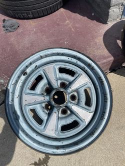 15” Pontiac Rally Rim