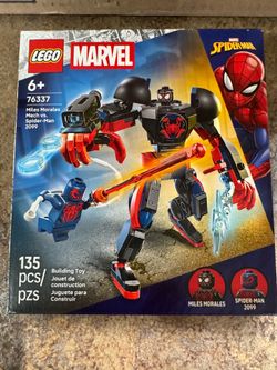 Lego Marvel spider-man vs venom