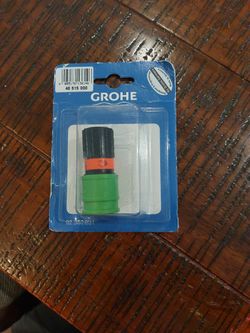 UNIVERSAL (GROHE)
Quick Coupling