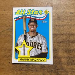2024 TOPPS MANNY MACHADO RELIC CARD