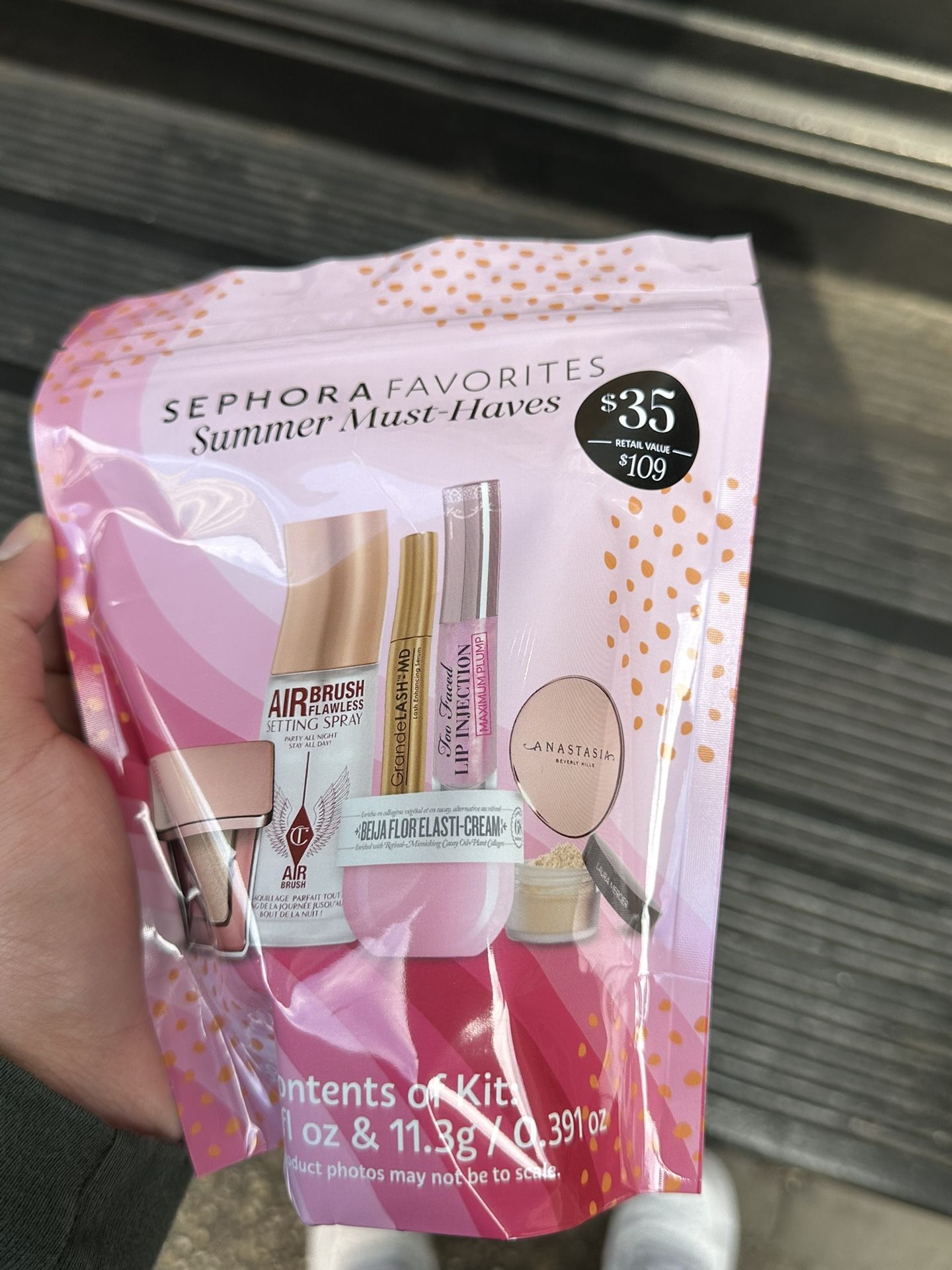 SEPHORA Summer MINI MUST-HAVES Makeup 7pc SET *SEALED* New LIMITED EDITION mini