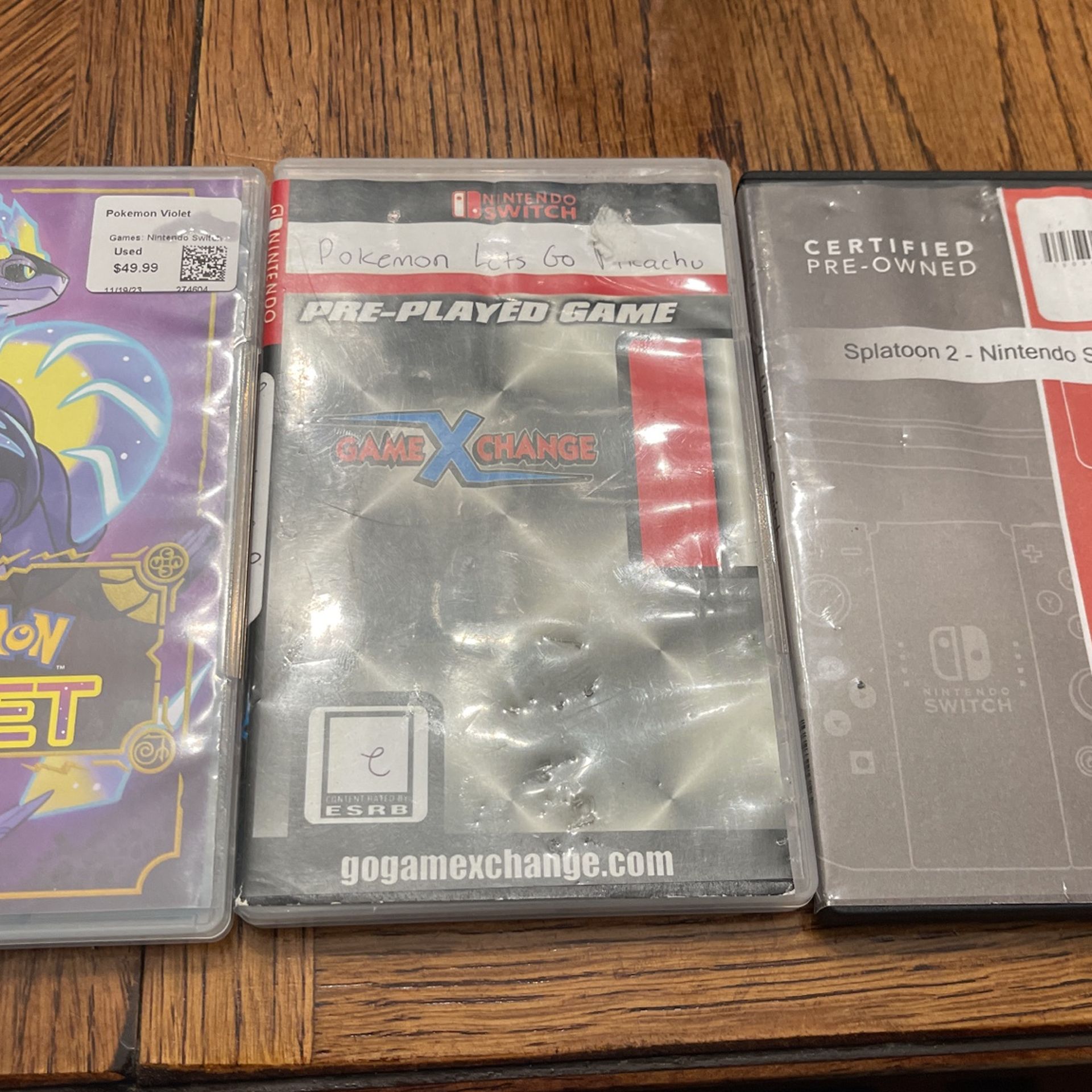 Nintendo Switch Games