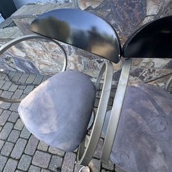 Bar Stools Chair Set Of 3