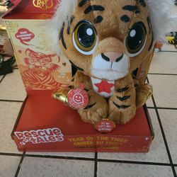 Tiger Toy Animal