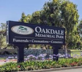 Oakdale Cemetery In Glendora, CA