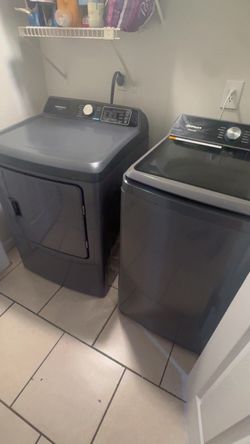 Washer and Dryer set