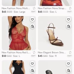 NEW Women’s Clothes  ALL $280