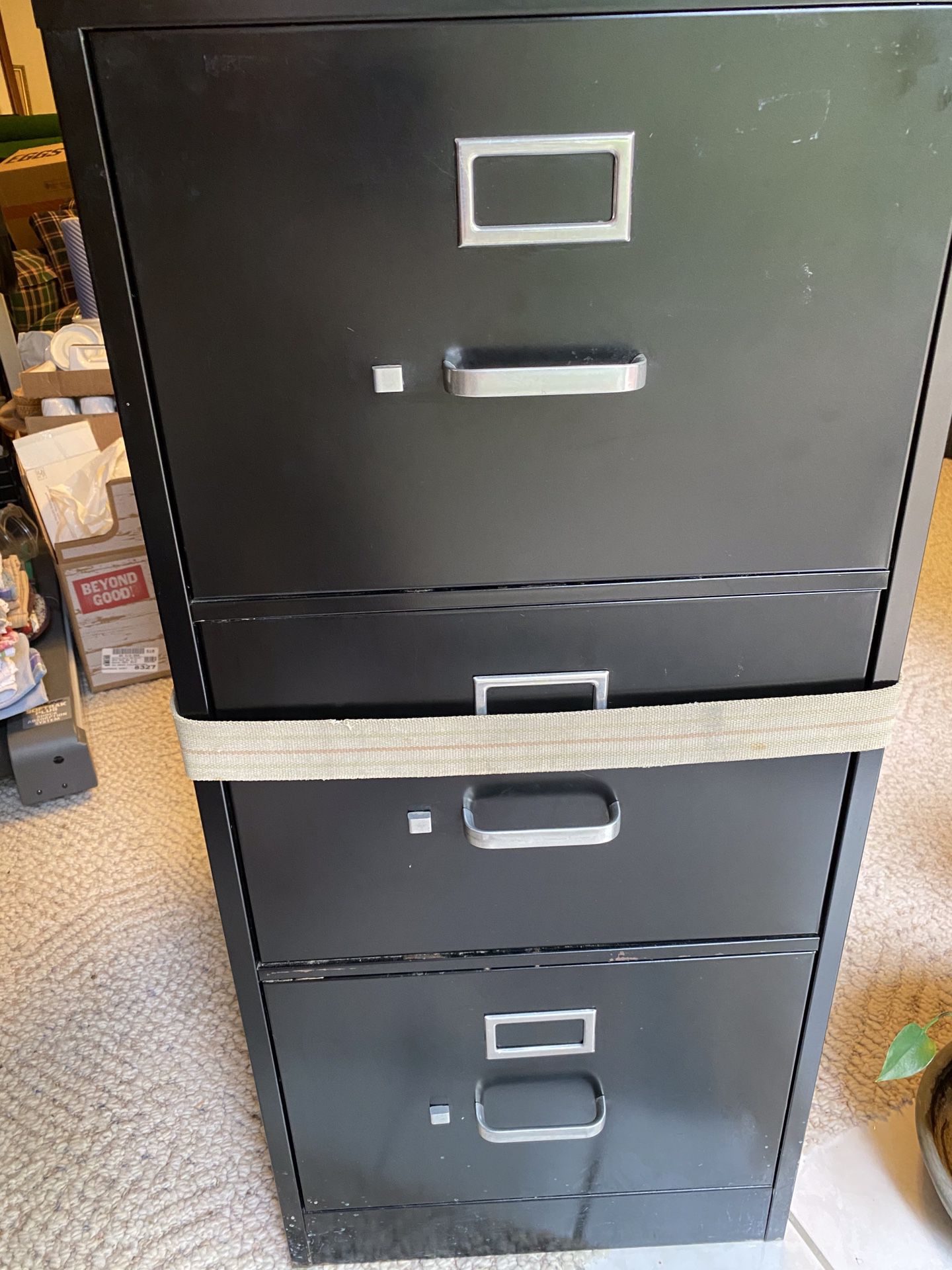 Legal Size 3 Drawer File Cabinet 