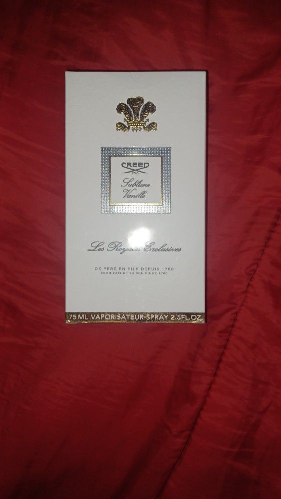 Creed Sublime Vanille