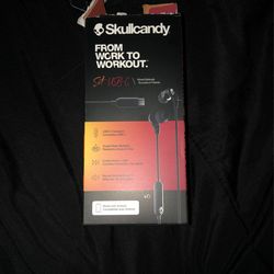 Skullcandy wired Earbuds