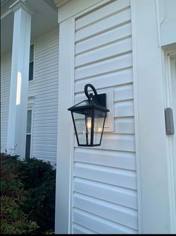 Outdoor Wall Sconces Wall Lanterns