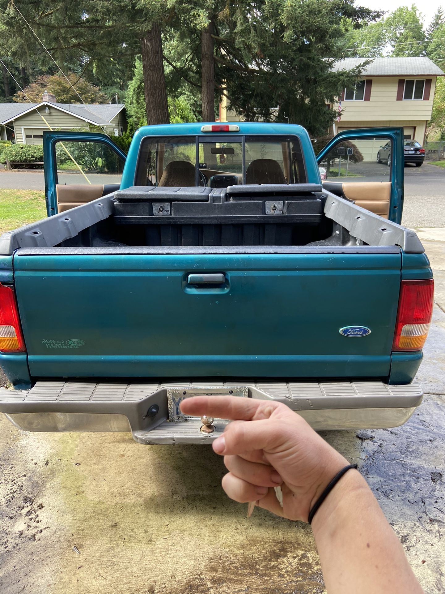 1995 Ford Ranger