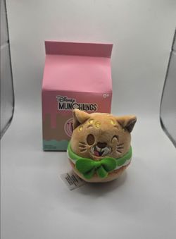 Disney Munchlings Mystery Plush Classic Couplings O'Malley