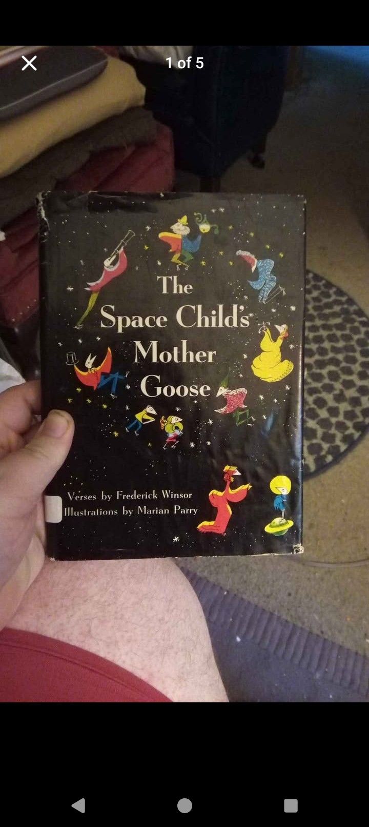 The Space Child's Mother Goose - First Printing