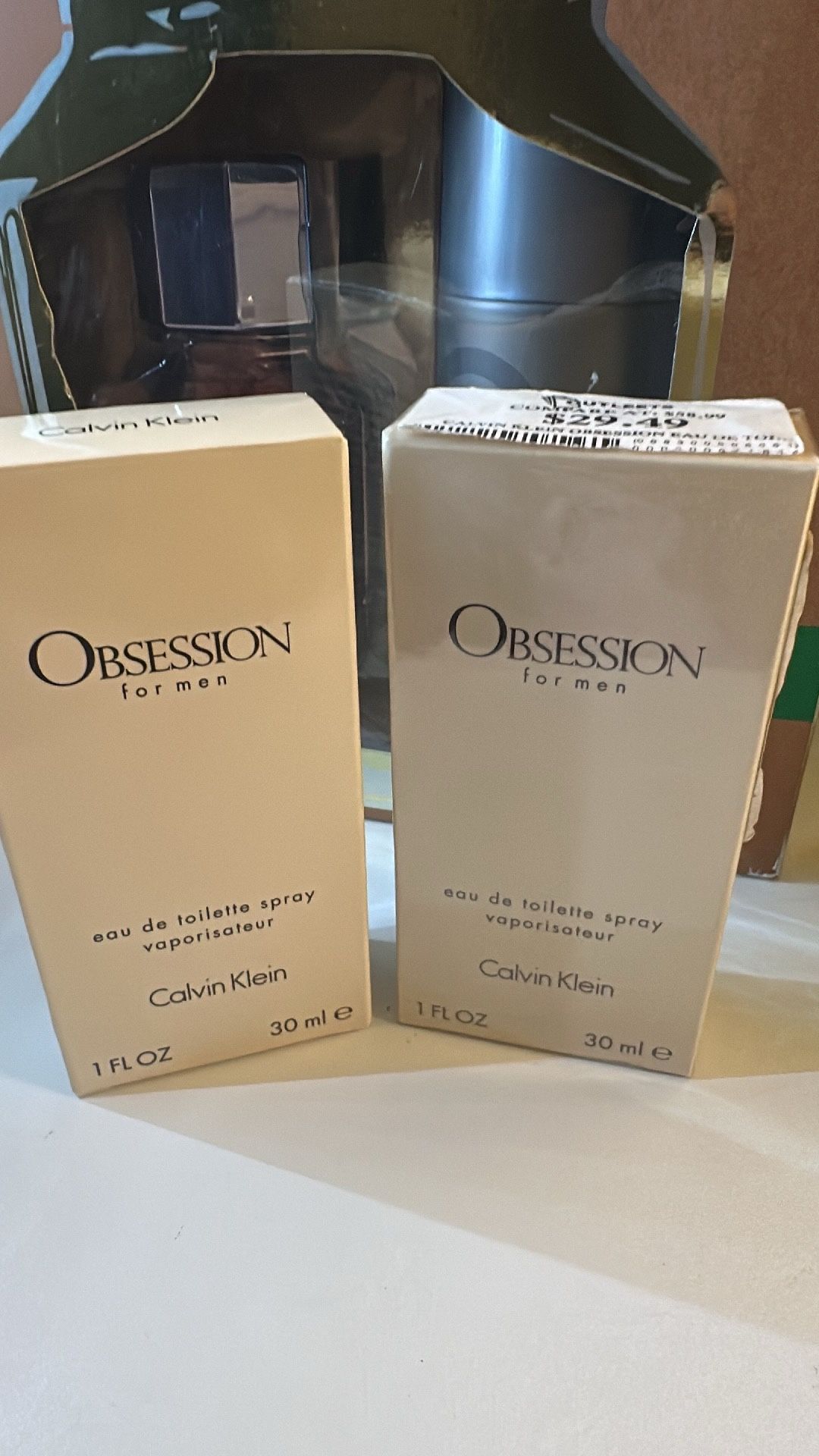 Calvin Klein Obsession For Men