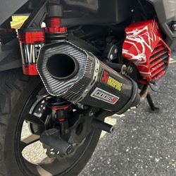 Tank 200cc Efi Custom 