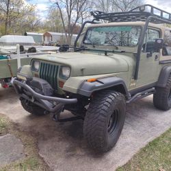 1989 Jeep Wrangler / YJ