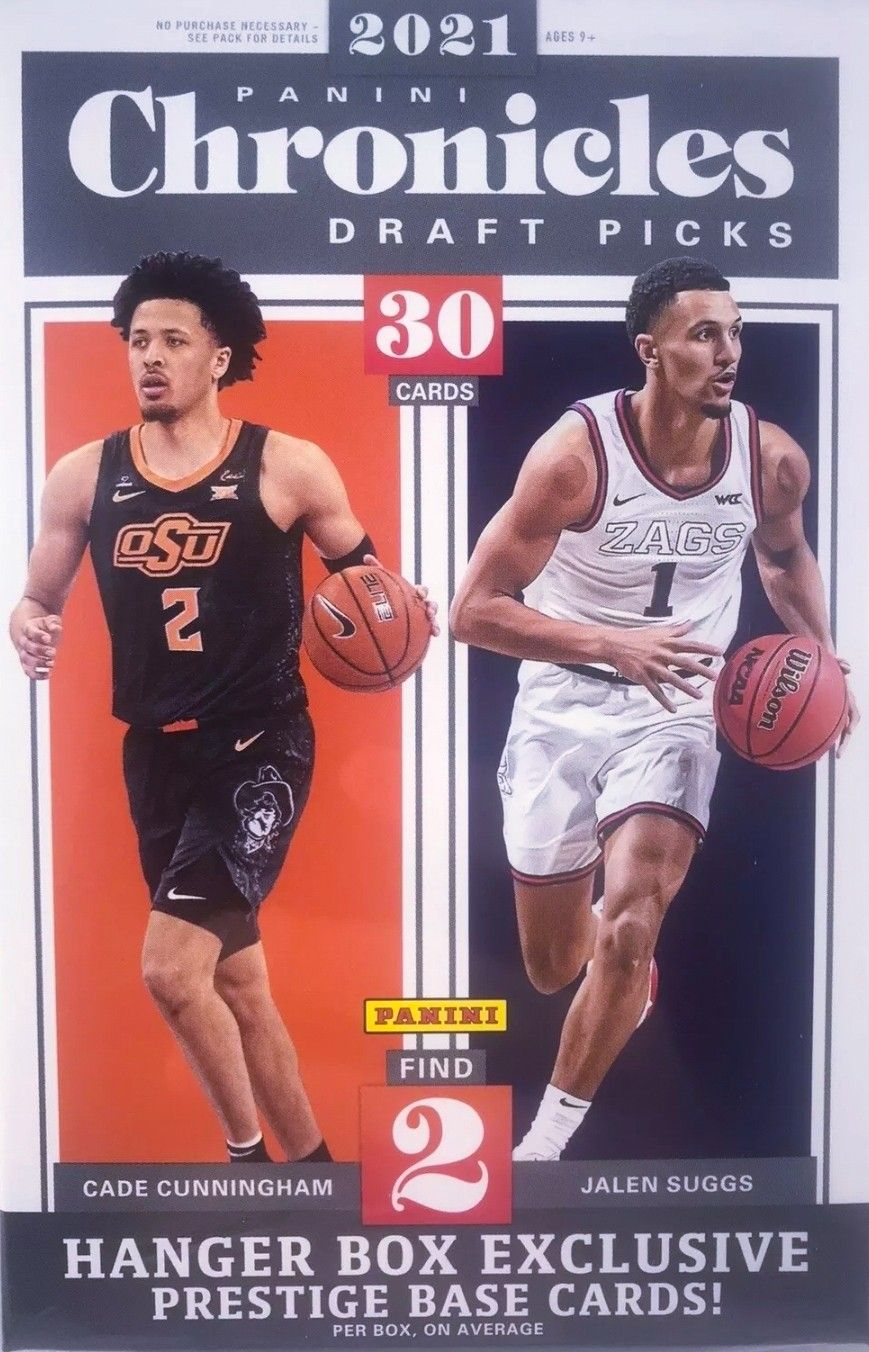 2021 Panini Chronicles Draft Picks Hanger