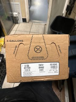 Fanta bag in box