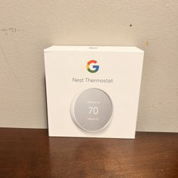 Google Nest Smart Programmable Thermostat 