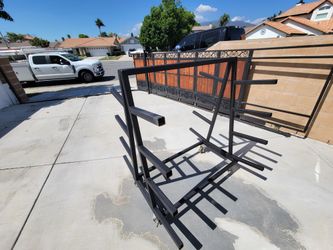 RACA DE METAL REFORSADO