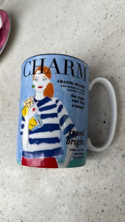 Kate Spade coffee cup.take Headlines/Amazing escapes