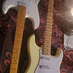 2 Brand NEW Fender Stratocaster