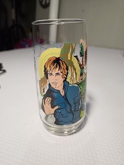 Vintage Star Wars Luke Skywalker Yoda Burger King 1980 Collector Series Pre Owned